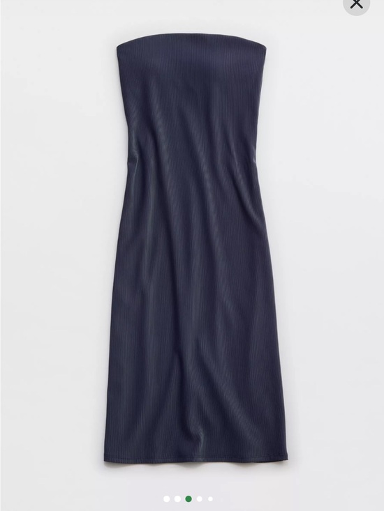 aerie Dresses & Skirts - OFFLINE by Aerie Stripe Rib Night Out Midi Tube Dress